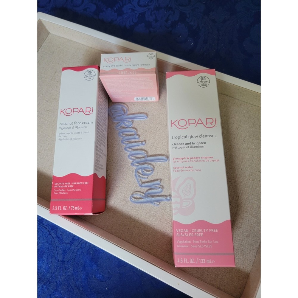 NIB Kopari Skincare Bundle